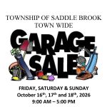 October 2026 Town-Wide Garage Sale