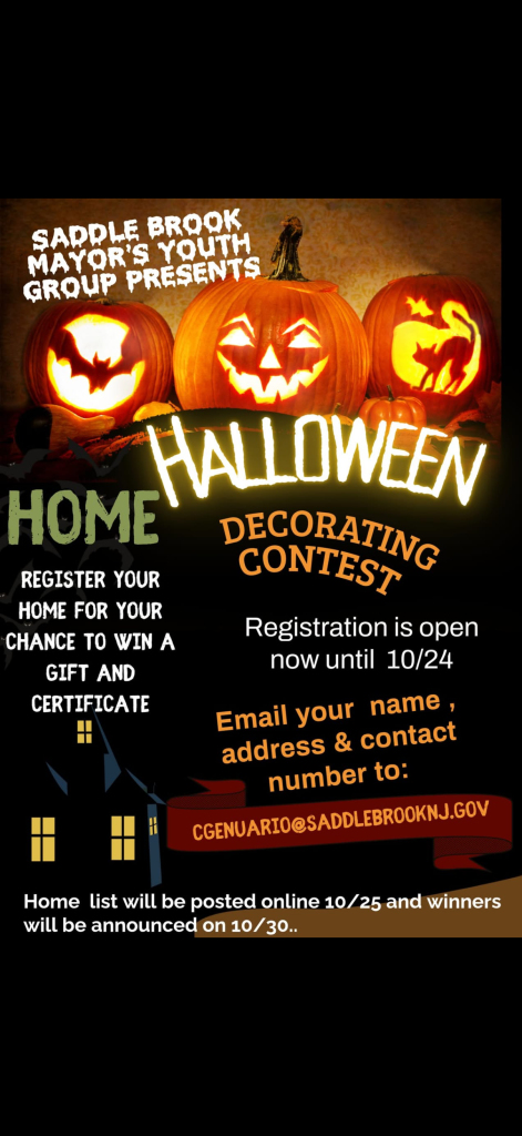 2026 Halloween Decorating Contest