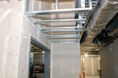 Soffit-Installed-Under-Rear-Left-Entrance-to-Gym