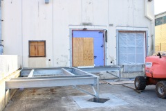 Steel-Framing-for-Trash-Dumpster-and-Diesel-Generator-1