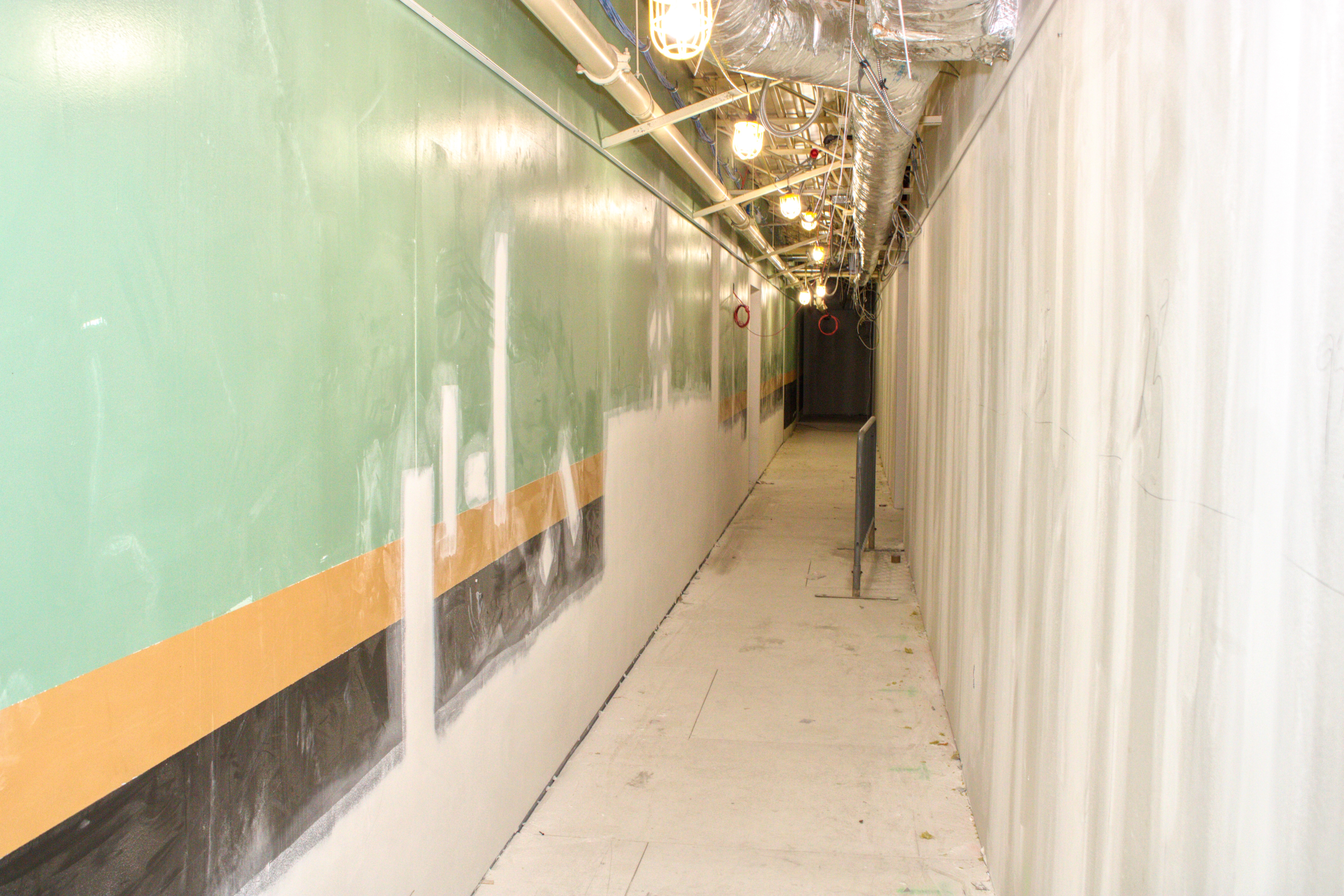 Painting-Started-in-Second-Floor-Corridor