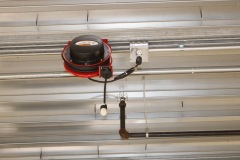 Electrical-Outlet-Installed-in-Fire-Dept-Garage