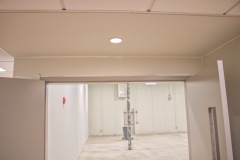 Lighting-Installed-on-Soffit-by-Gym