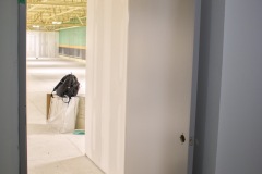 New-Door-Installed-for-Future-Office-Space-on-Second-Floor