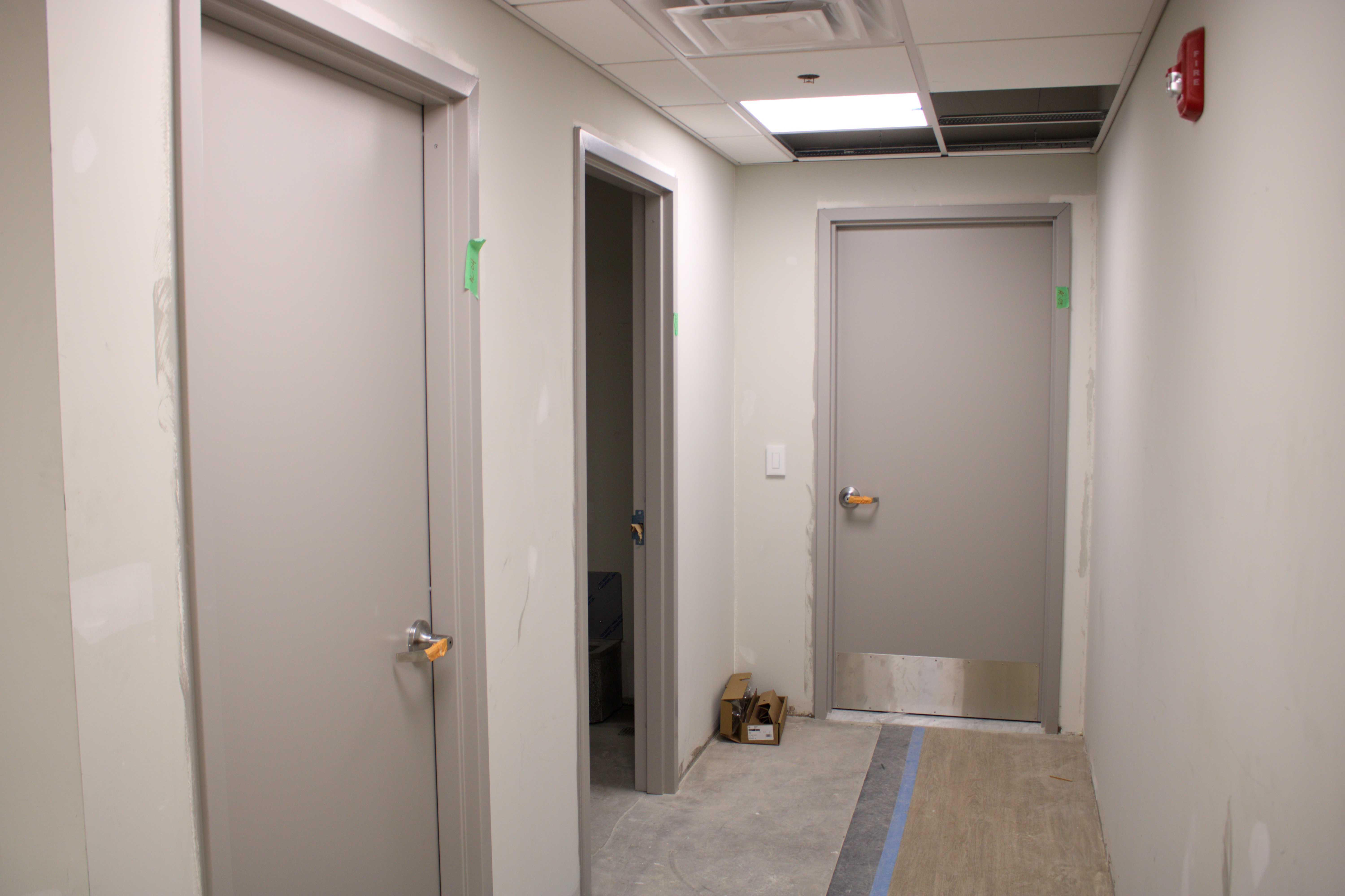 Doors-to-Ambulance-Corps-Restrooms-and-Janitor-Closet