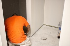 Painting-the-Fire-Dept-Decontamination-Room