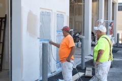Painting-Outside-FD-and-AC-Garages