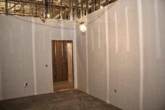 Sheet-Rock-Up-in-One-of-Town-Offices