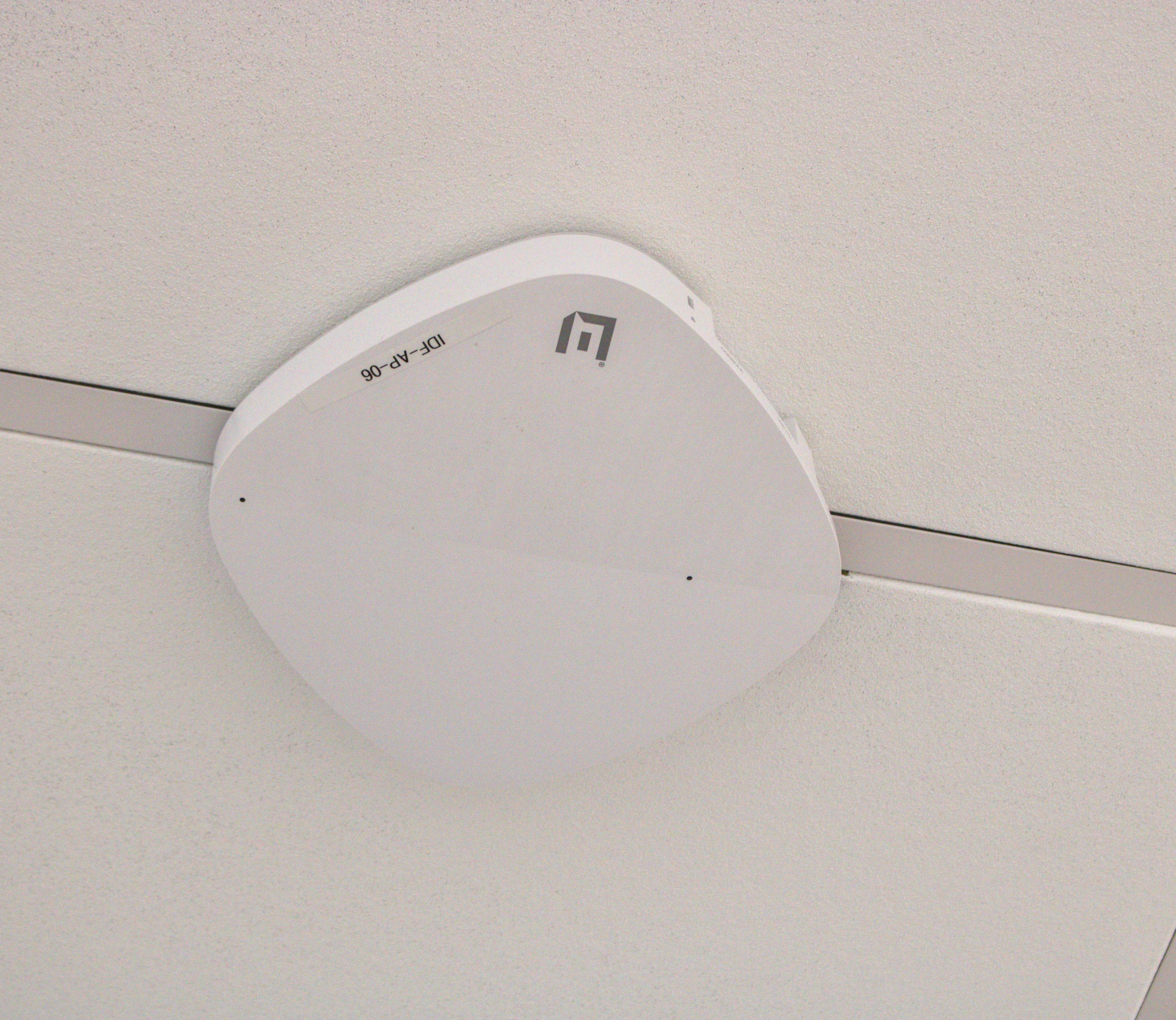 Wifi-Access-Point-in-Council-Meeting-Room