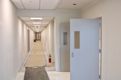 Gym-Corridor-with-New-Doors