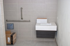 Vanity-Installed-in-Ambulance-Corps-Women_s-Restroom