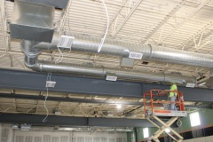 Installing-Lights-in-Gymnasium-1