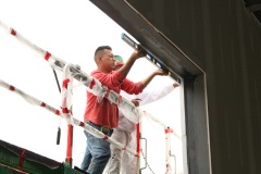 Stucco-being-Installed-on-Garages-4