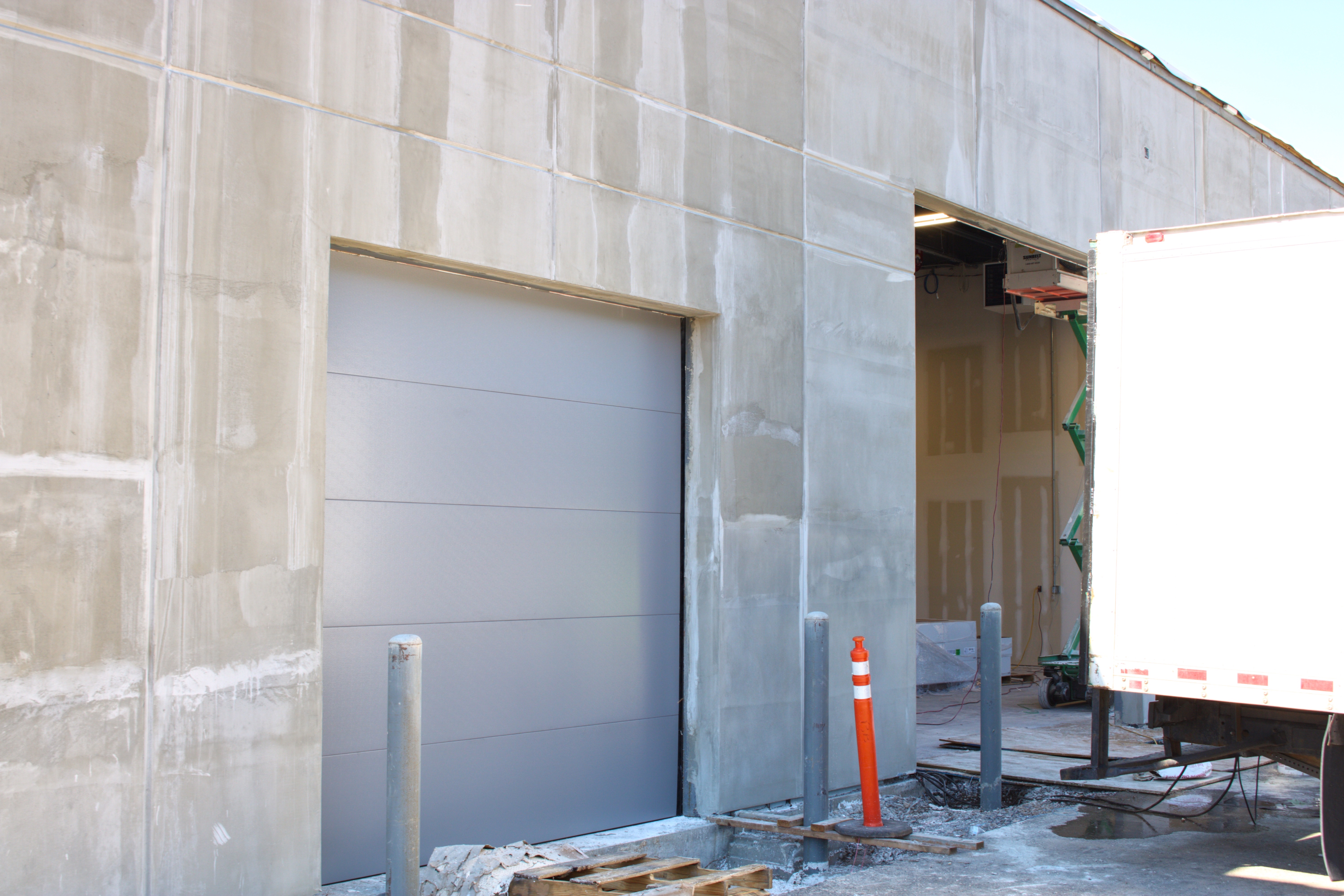 New-Doors-Being-Installed-in-FD-Garage-2