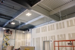 Ceilings-being-Painted-in-FD-Garage