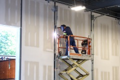New-Doors-Being-Installed-in-FD-Garage-3