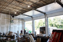 New-Doors-in-Ambulance-Corps-Garage-1