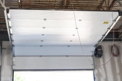New-Doors-in-Ambulance-Corps-Garage-2
