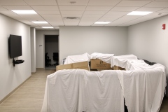 Ambulance-Corps-Vestibule-with-Couch-and-TV